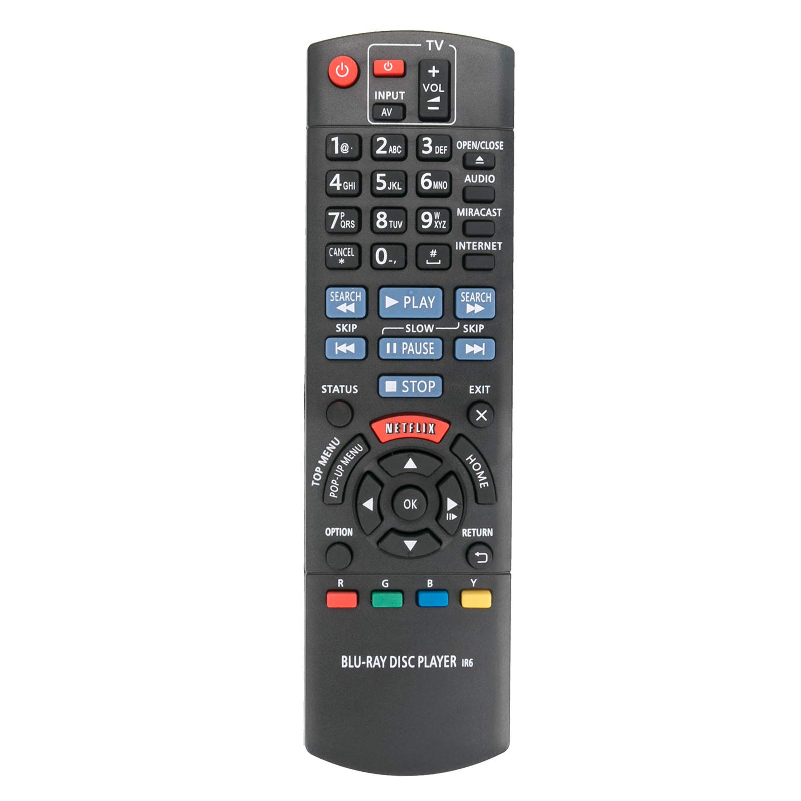 Amazon.com: N2QAYB000874 Replace Remote Control fit for Panasonic